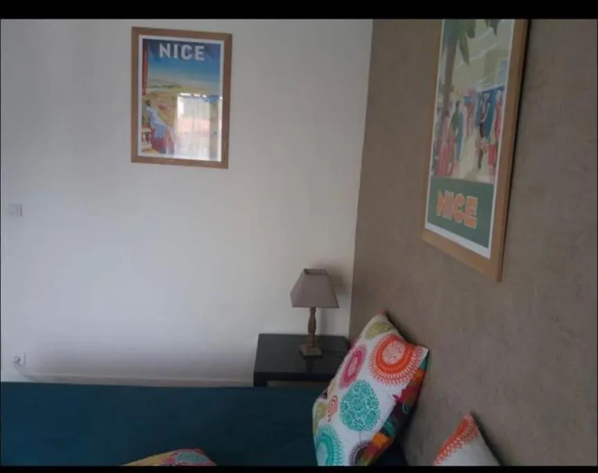 Apartment En Plein Coeur De Nice
